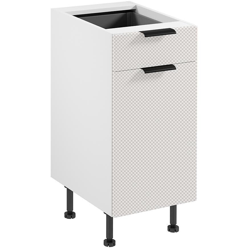 Korpus Luxeo K04-D40S1-AX bílý