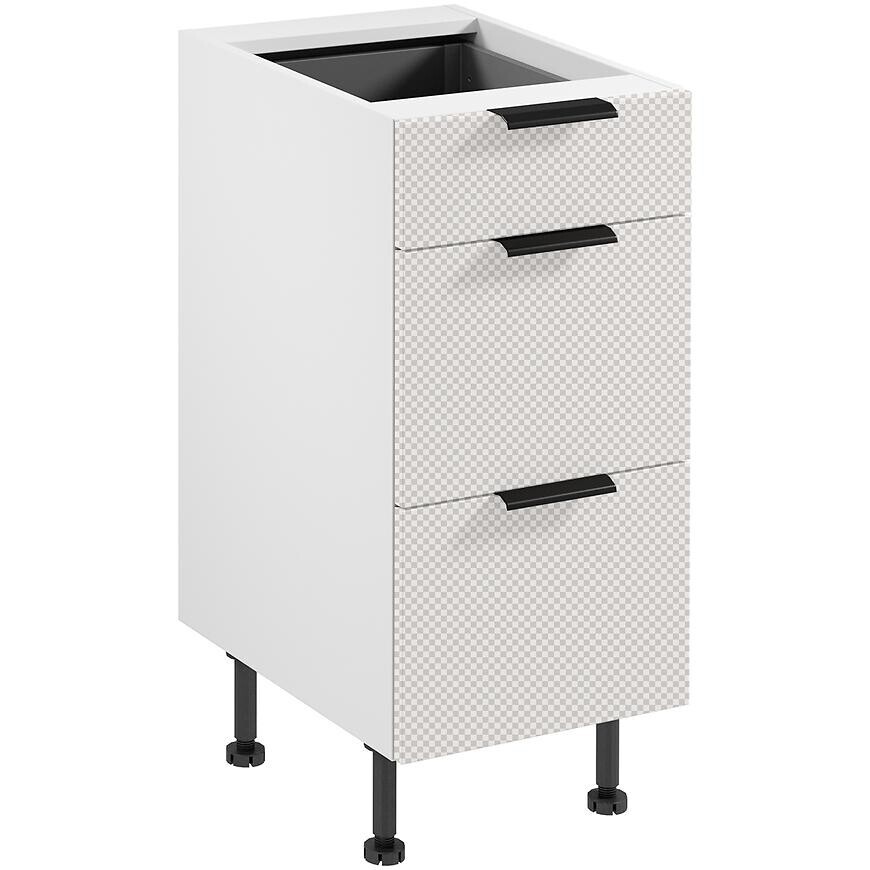 Korpus Luxeo K04-D40S3-AX bílý