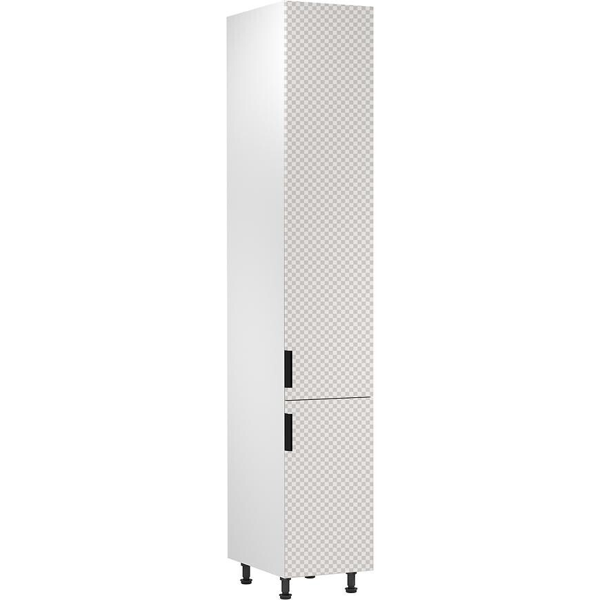 Korpus Luxeo K04-D40SPWN bílý