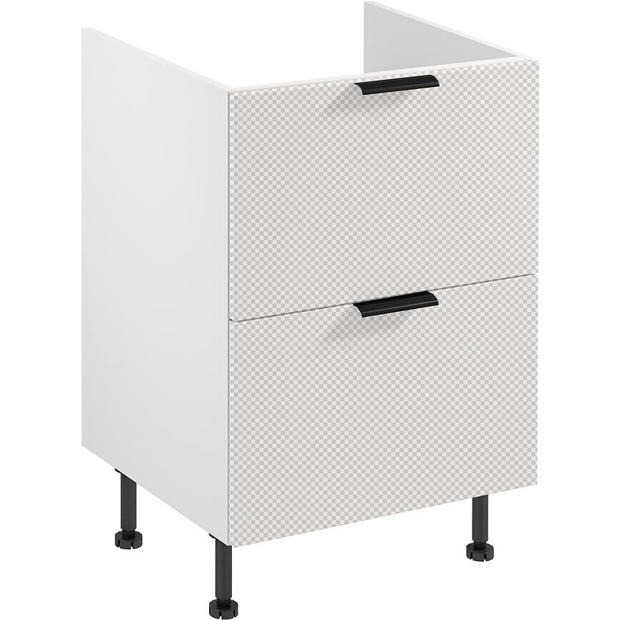 Korpus Luxeo K04-D60IN-AX bílý