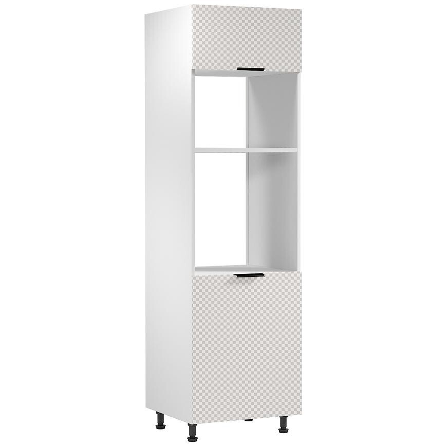 Korpus Luxeo K04-D60PM bílý