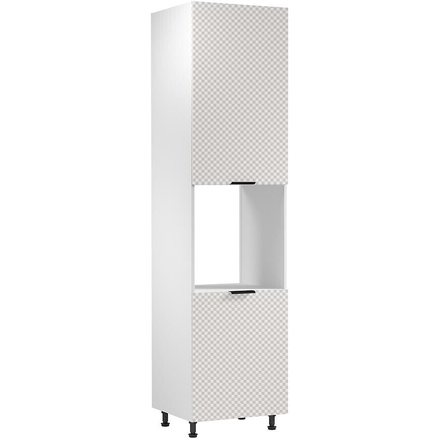 Korpus Luxeo K04-D60PWN bílý