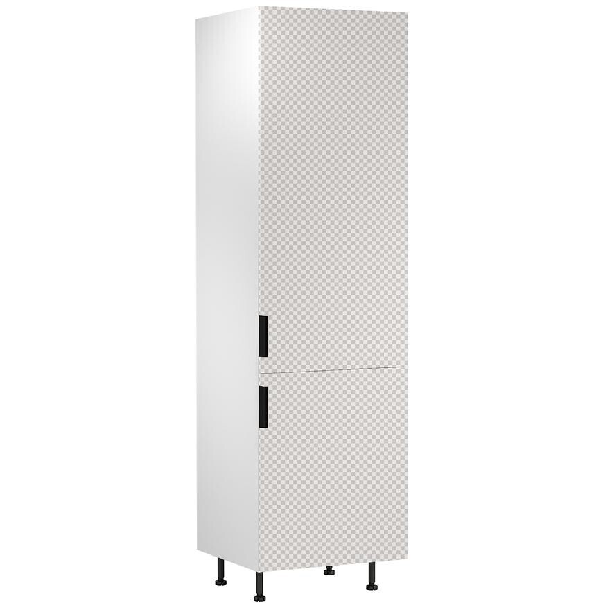 Korpus Luxeo K04-D60R bílý