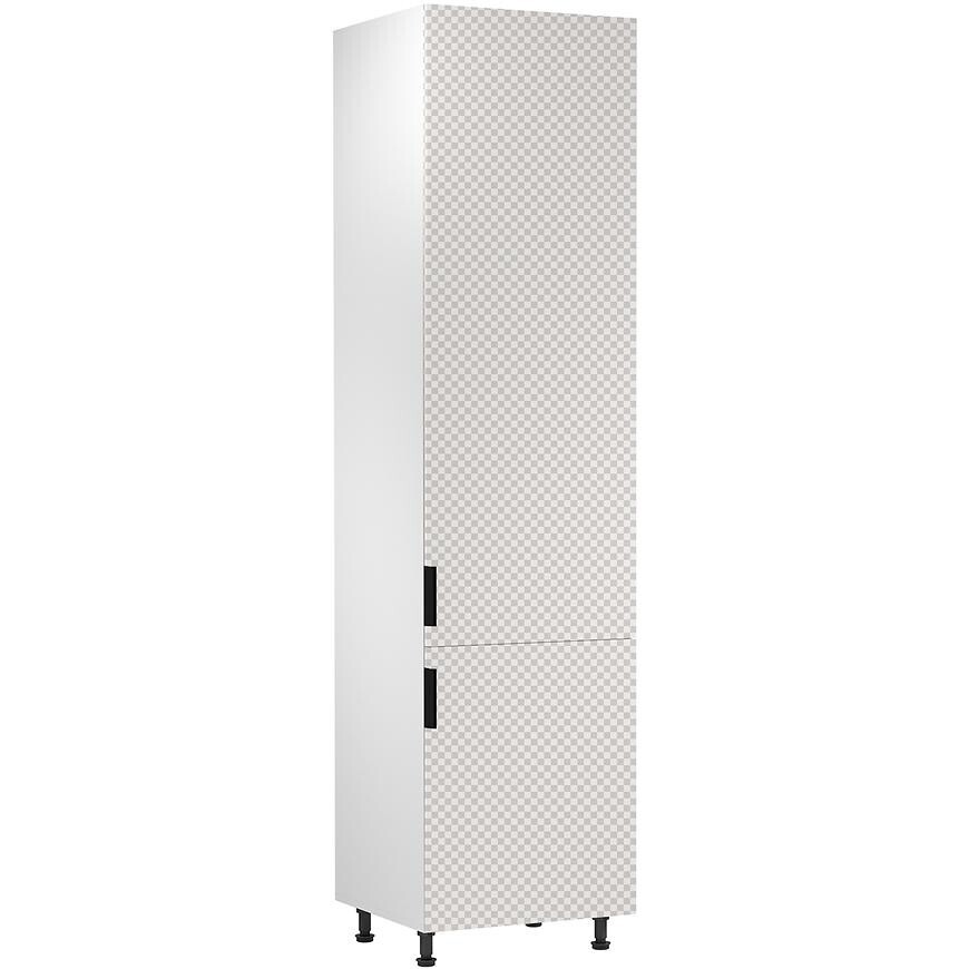 Korpus Luxeo K04-D60RWN bílý