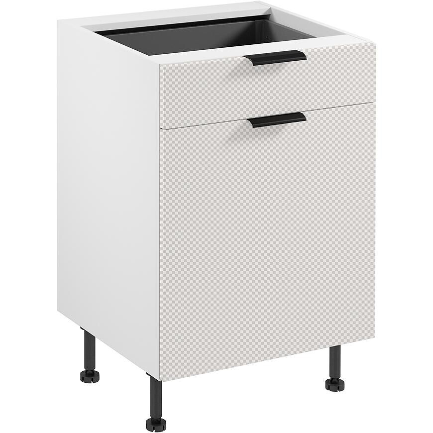 Korpus Luxeo K04-D60S1-AX bílý