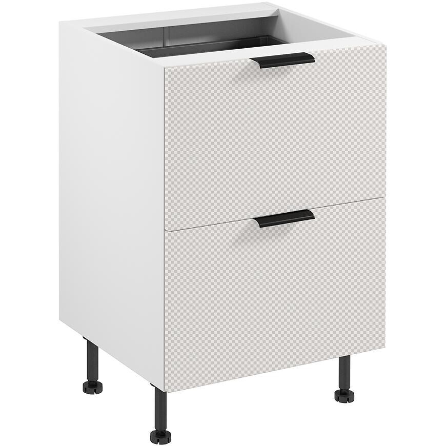 Korpus Luxeo K04-D60S2+1-AX bílý