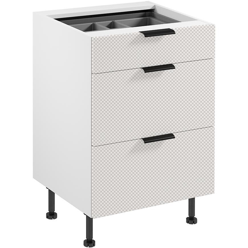 Korpus Luxeo K04-D60S3-AX bílý