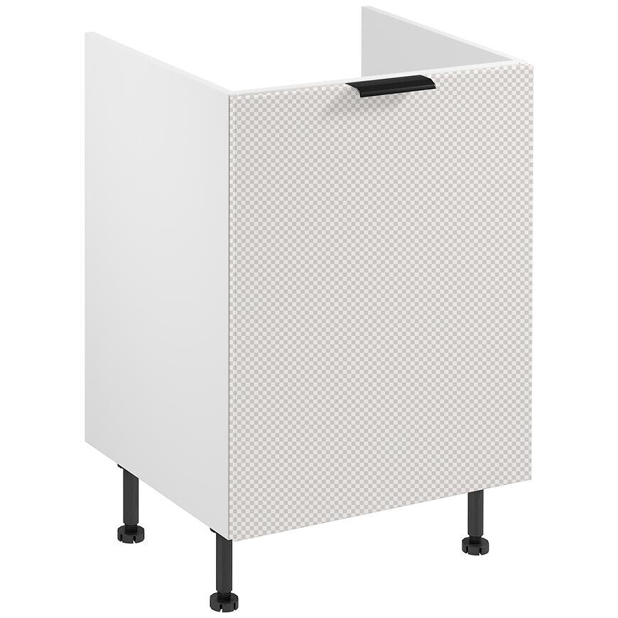 Korpus Luxeo K04-D60ZS-AX bílý