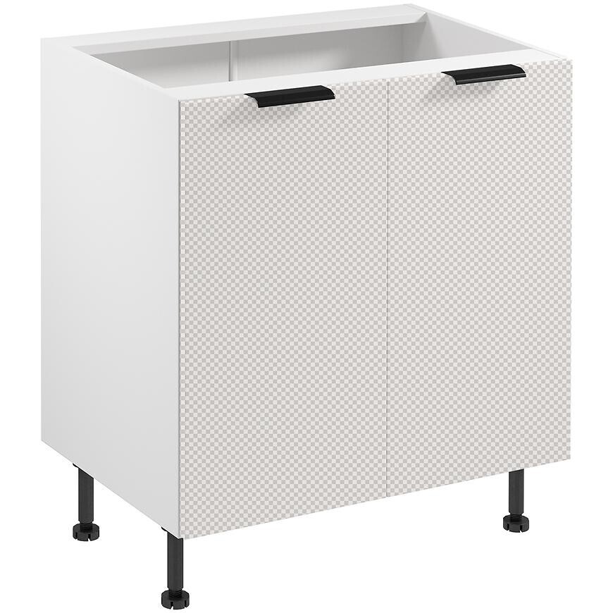 Korpus Luxeo K04-D80 bílý