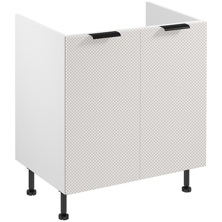 Korpus Luxeo K04-D80Z bílý