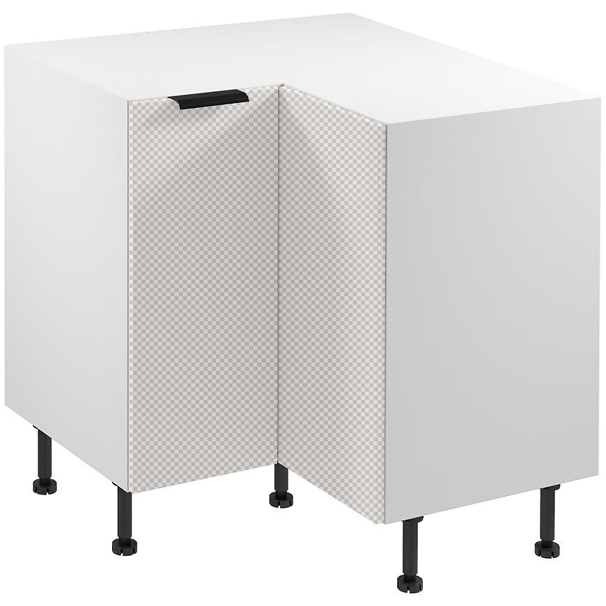 Korpus Luxeo K04-D90N bílý