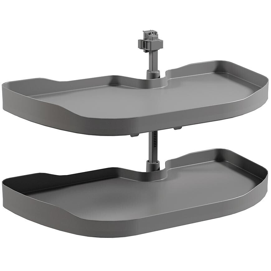 Korpus Luxeo K04-D100N levá rohová skříňka