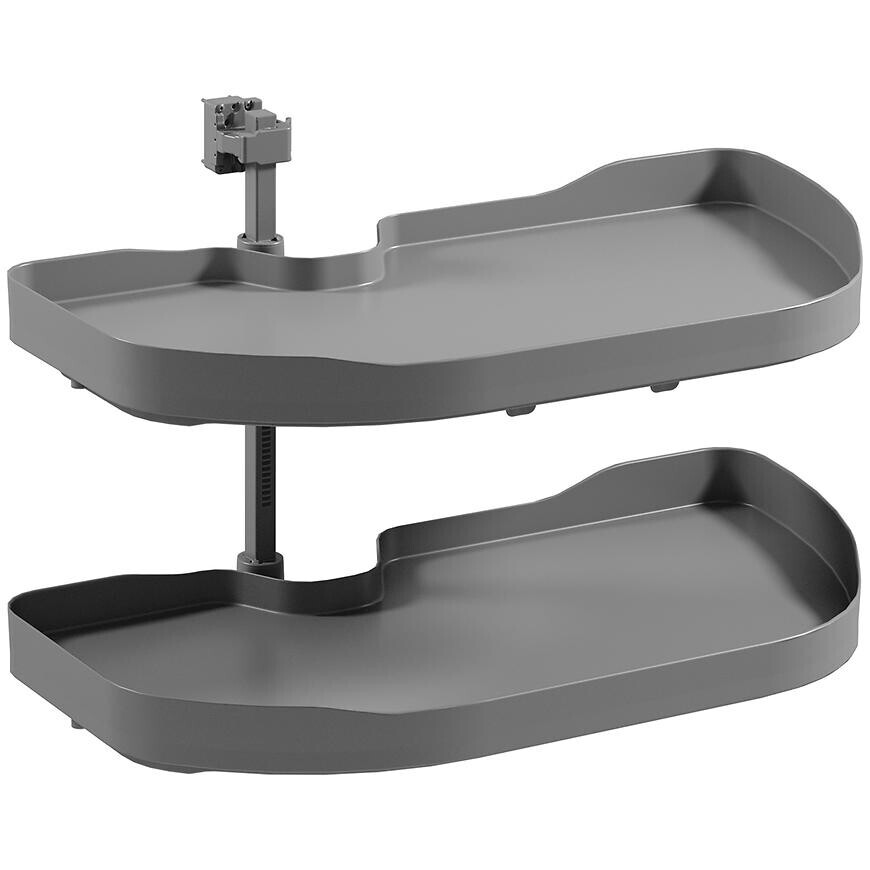 Korpus Luxeo K04-D100N pravá rohová skříňka