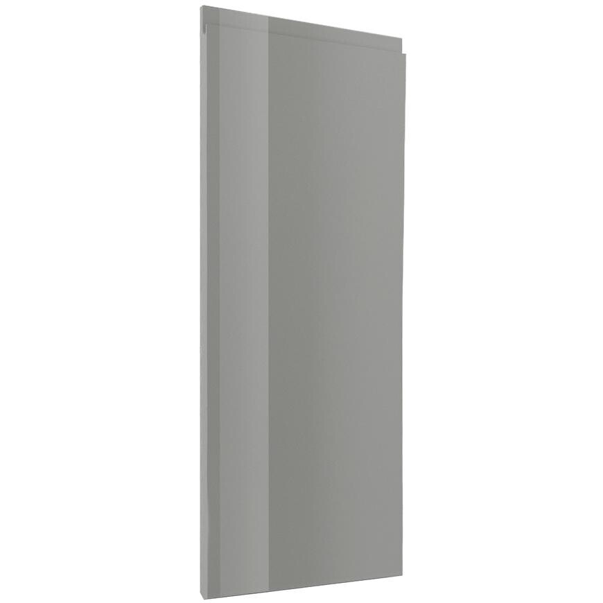 Kuchyňská dvířka Luxeo F02-G40(100) lakovaná šedá