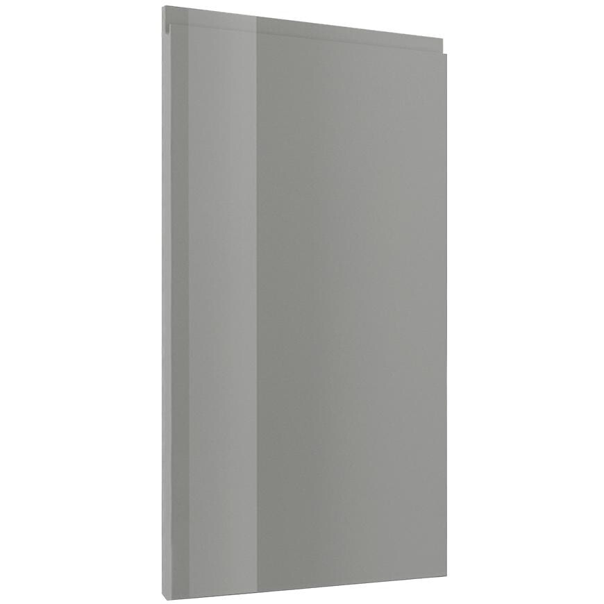 Kuchyňská dvířka Luxeo F02-G60(72) lakovaná šedá