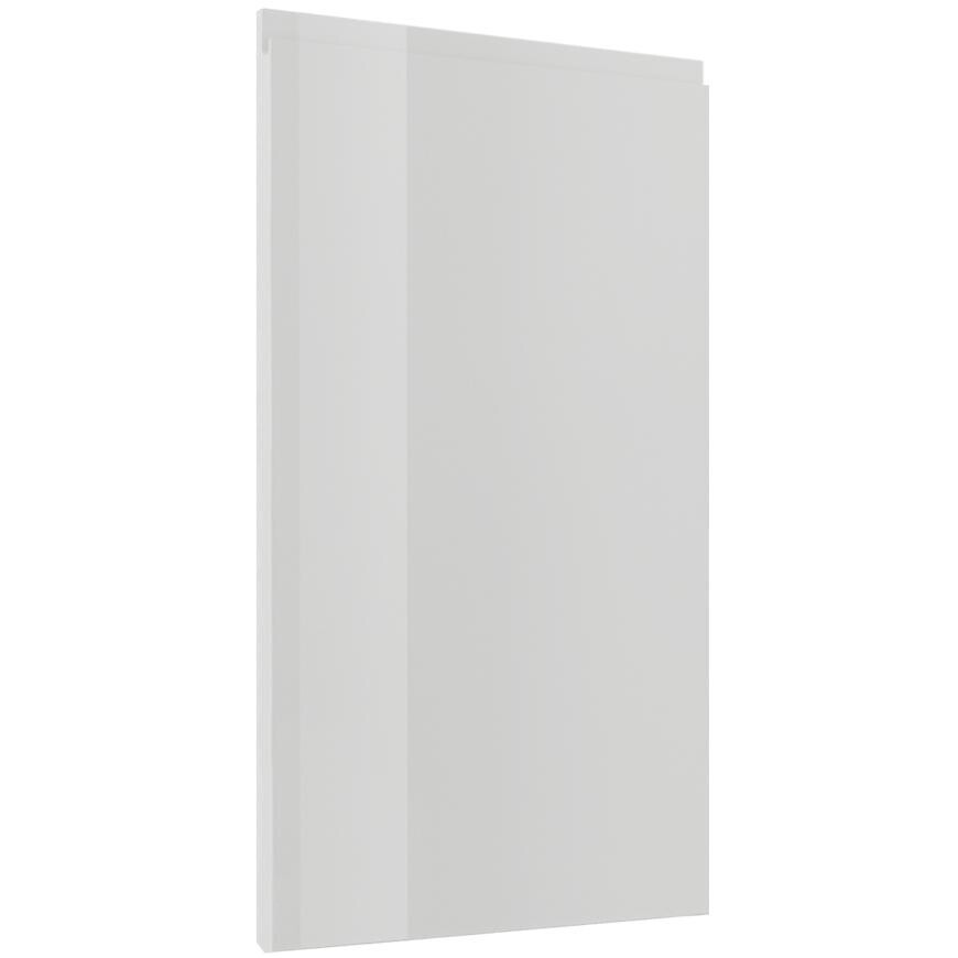 Kuchyňská dvířka Luxeo F02-G60(72) lakovaná bílá