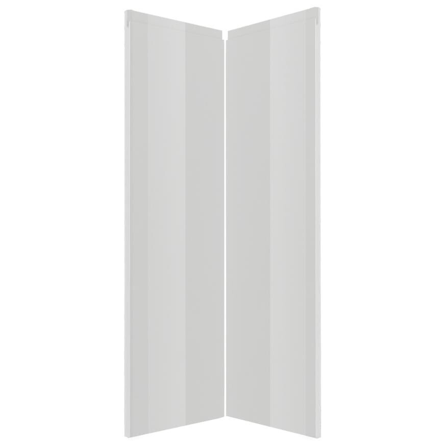 Kuchyňská dvířka Luxeo F02-G60N2(100) lakovaná bílá