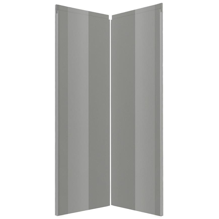 Kuchyňská dvířka Luxeo F02-G60N2(72) lakovaná šedá