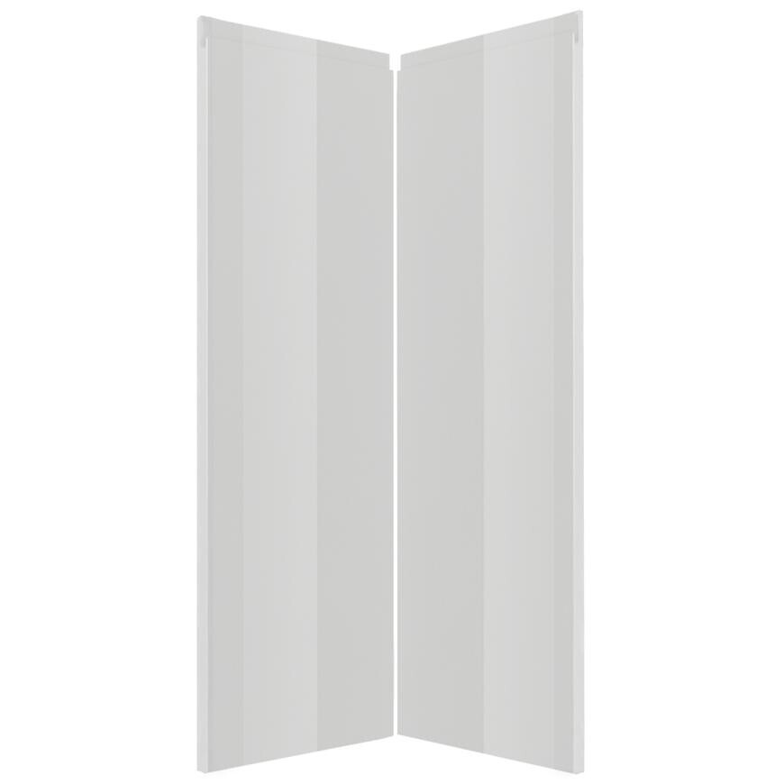 Kuchyňská dvířka Luxeo F02-G60N2(72) lakovaná bílá