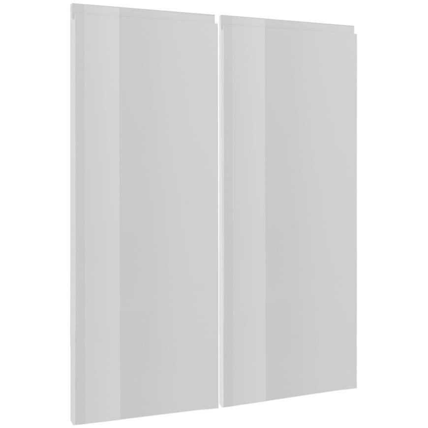 Kuchyňská dvířka Luxeo F02-G80(100) lakovaná bílá