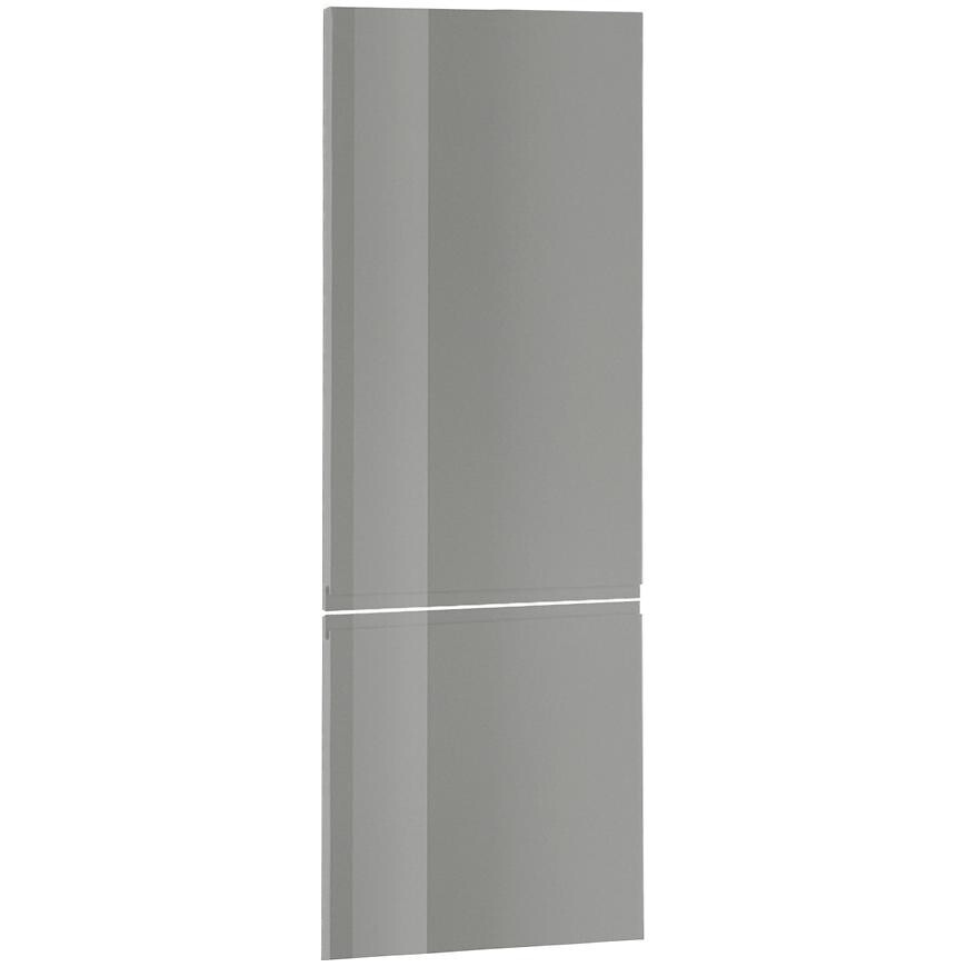 Kuchyňská dvířka Luxeo F02-N60N lakovaná šedá