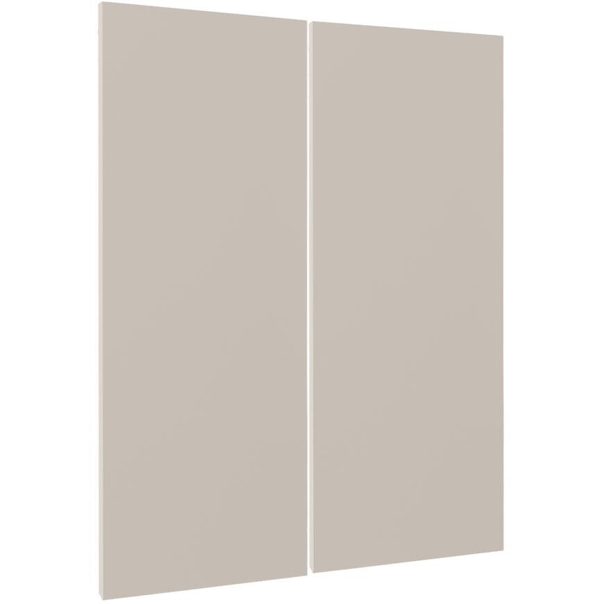 Kuchyňská dvířka Luxeo F08-G80(100) béžová