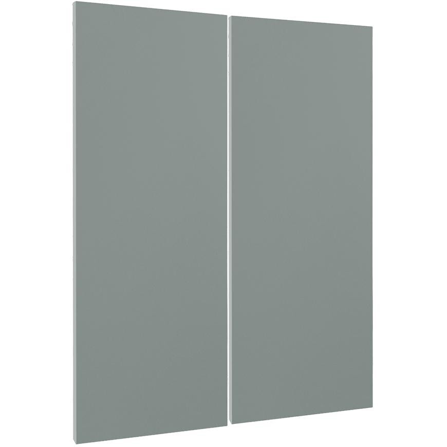 Kuchyňská dvířka Luxeo F08-G80(100) zelená