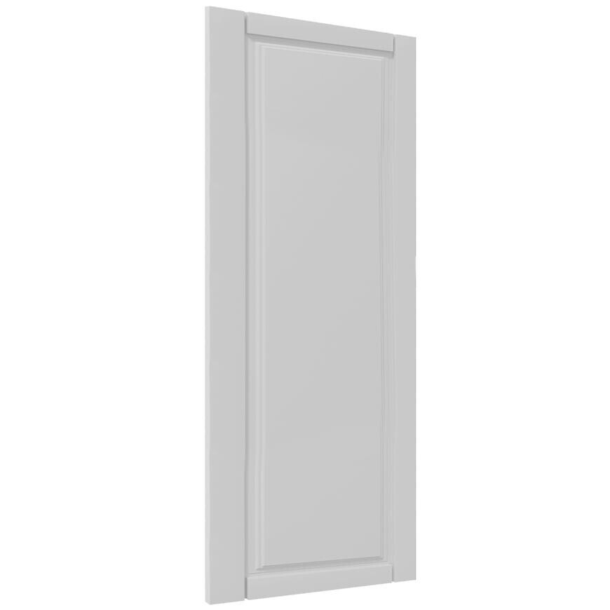 Kuchyňská dvířka Luxeo F13-G40(100) hampton bílá