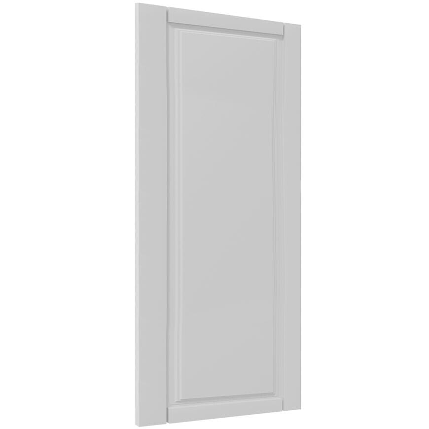 Kuchyňská dvířka Luxeo F13-G40(72) hampton bílá