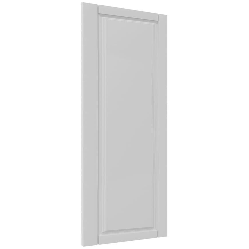 Kuchyňská dvířka Luxeo F13-G45(100) hampton bílá