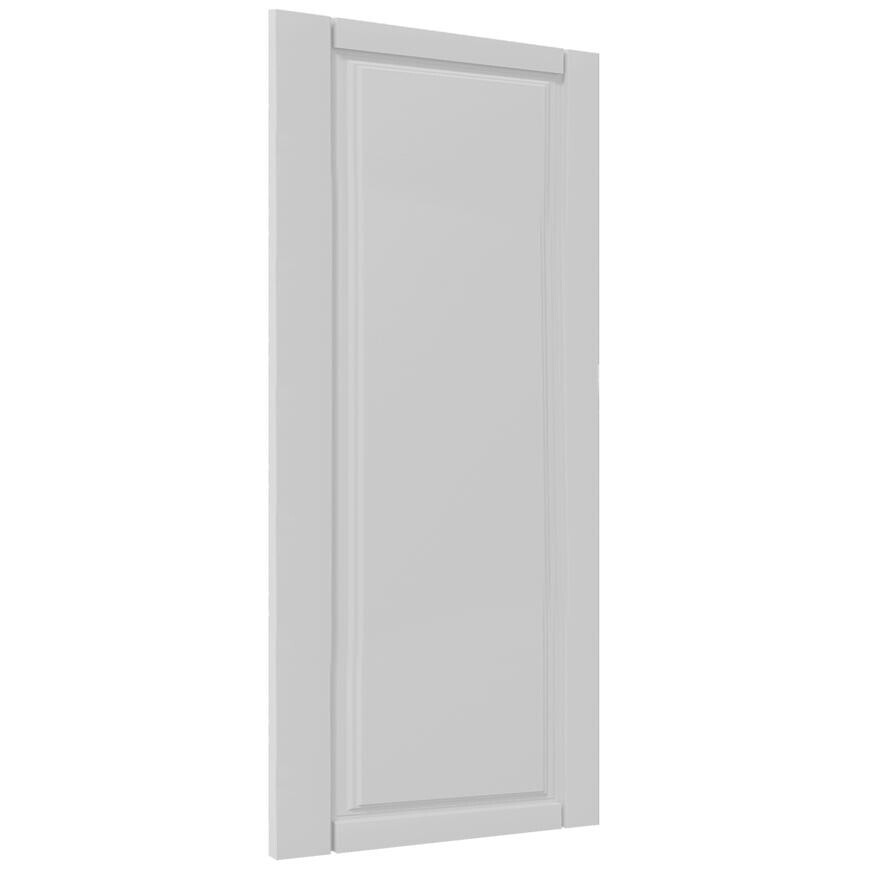 Kuchyňská dvířka Luxeo F13-G45(72) hampton bílá