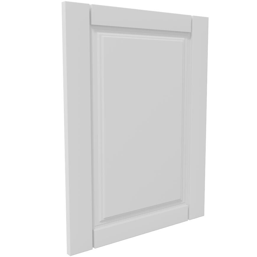 Kuchyňská dvířka Luxeo F13-G60(100) hampton bílá