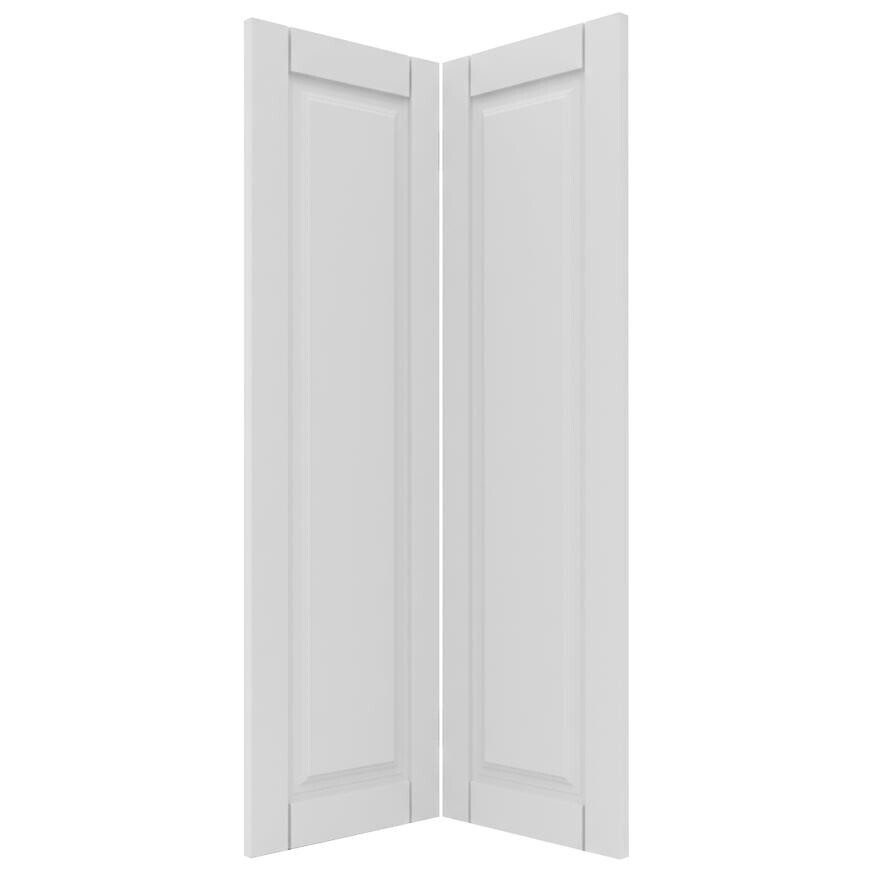 Kuchyňská dvířka Luxeo F13-G60N2(100) hampton bílá