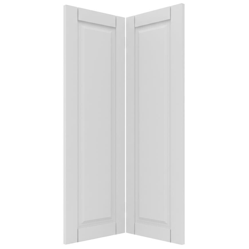 Kuchyňská dvířka Luxeo F13-G60N2(72) hampton bílá