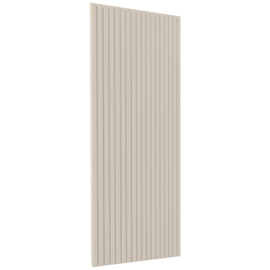 Kuchyňská dvířka Luxeo F14-G40(72) rýhované kašmír