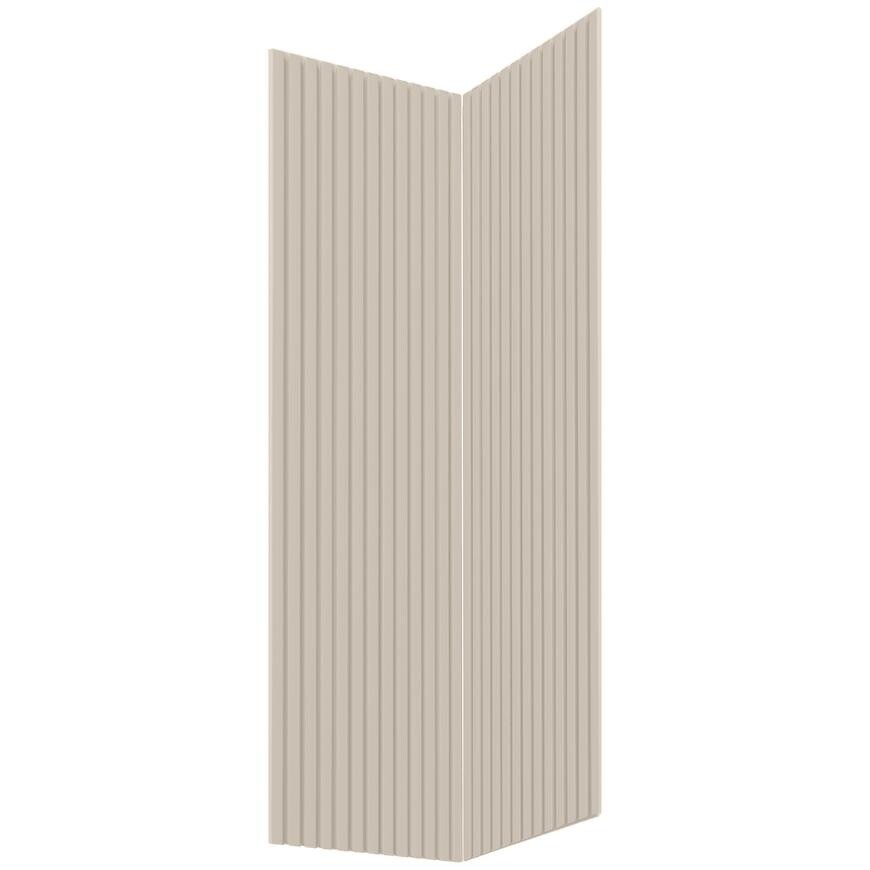 Kuchyňská dvířka Luxeo F14-G60N2(100) rýhované kašmír