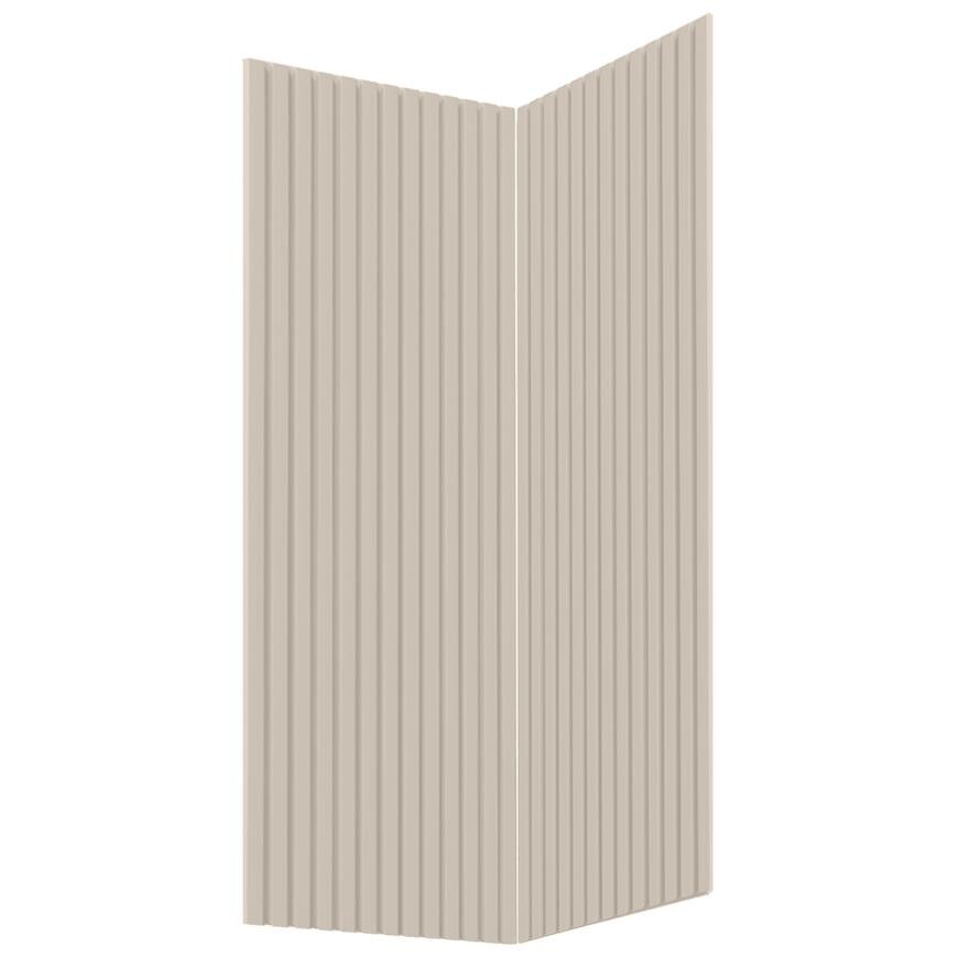 Kuchyňská dvířka Luxeo F14-G60N2(72) rýhované kašmír