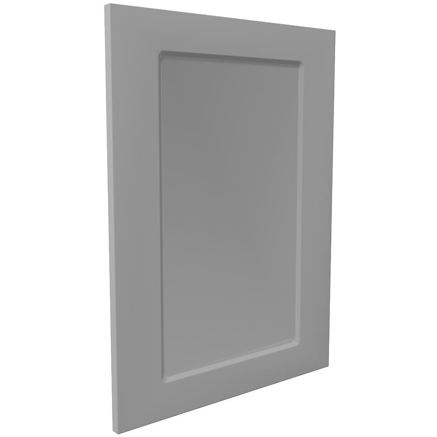 Kuchyňská dvířka Luxeo F15-G60(100) frame šedá