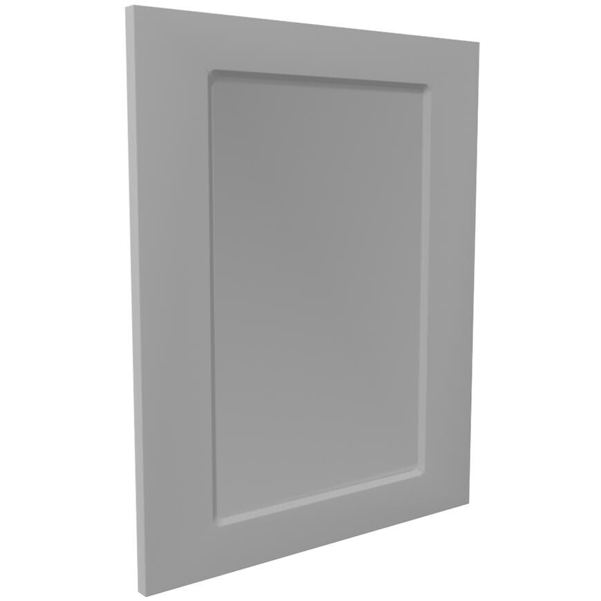 Kuchyňská dvířka Luxeo F15-G60(72) frame šedá