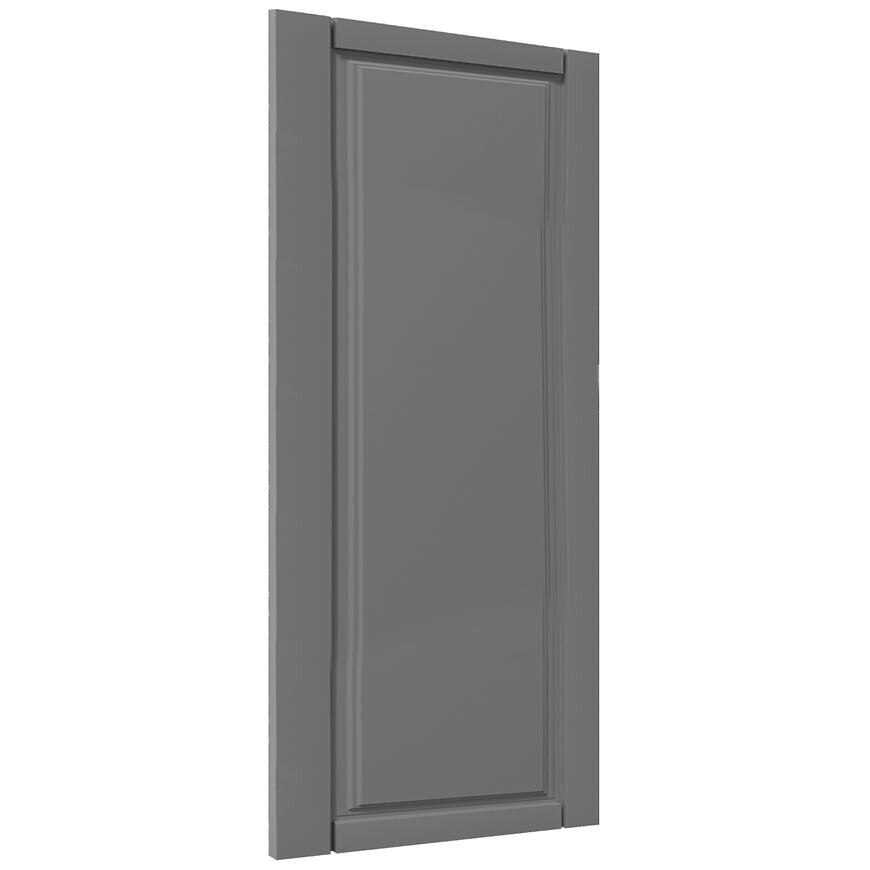 Kuchyňská dvířka Luxeo F13-G45(72) hampton tmavě šedá