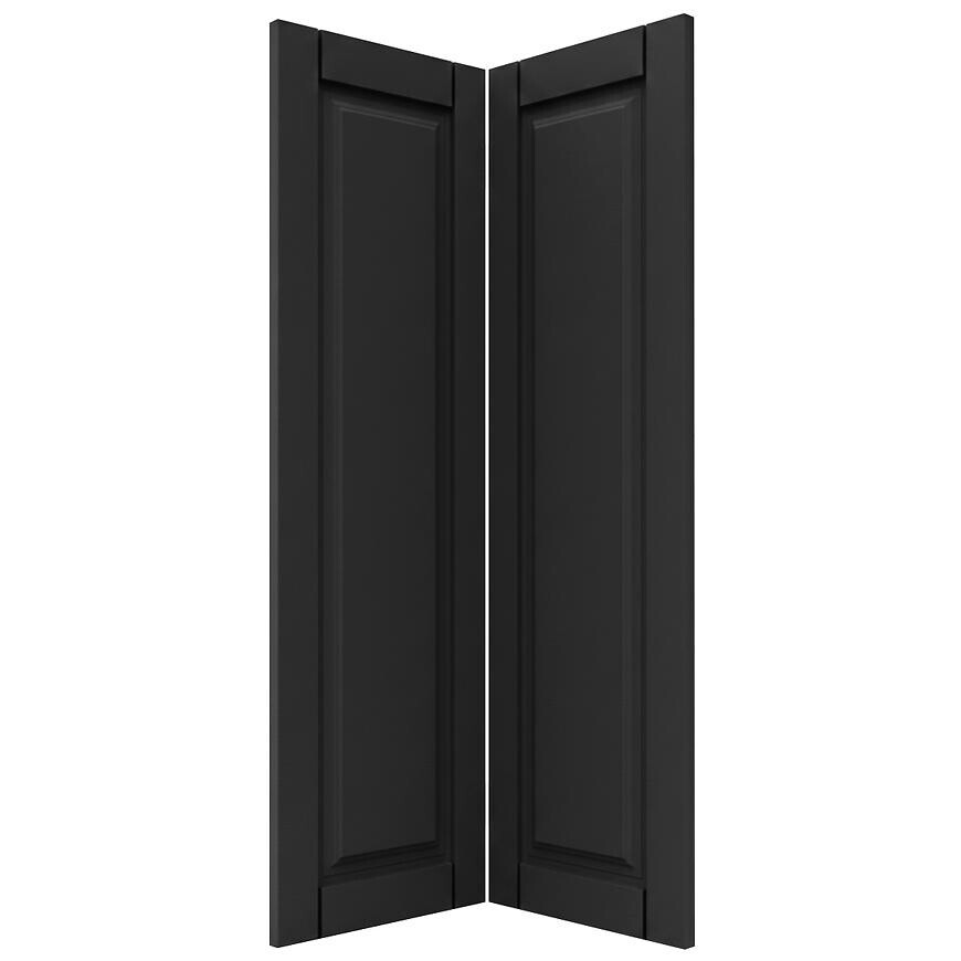 Kuchyňská dvířka Luxeo F13-G60N2(100) hampton černá