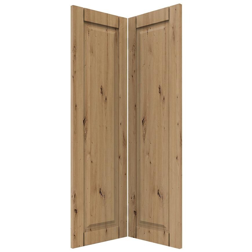 Kuchyňská dvířka Luxeo F13-G60N2(100) hampton dub