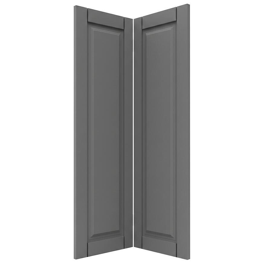 Kuchyňská dvířka Luxeo F13-G60N2(100) hampton tmavě šedá