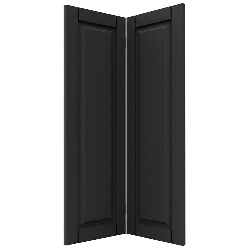 Kuchyňská dvířka Luxeo F13-G60N2(72) hampton černá