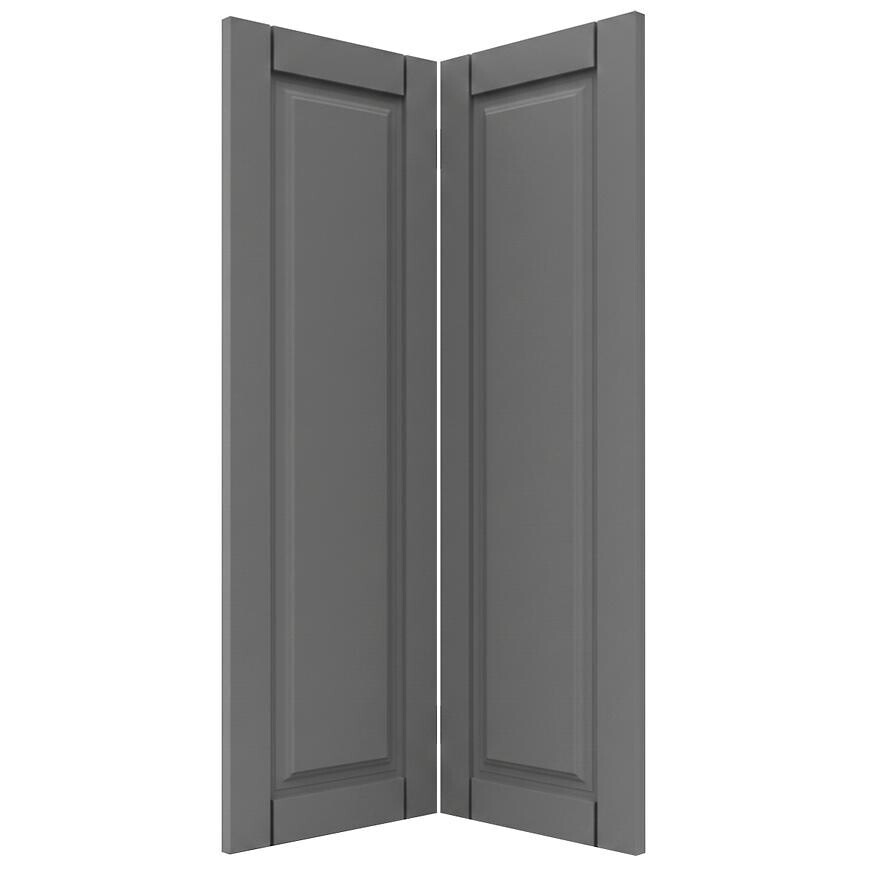 Kuchyňská dvířka Luxeo F13-G60N2(72) hampton tmavě šedá