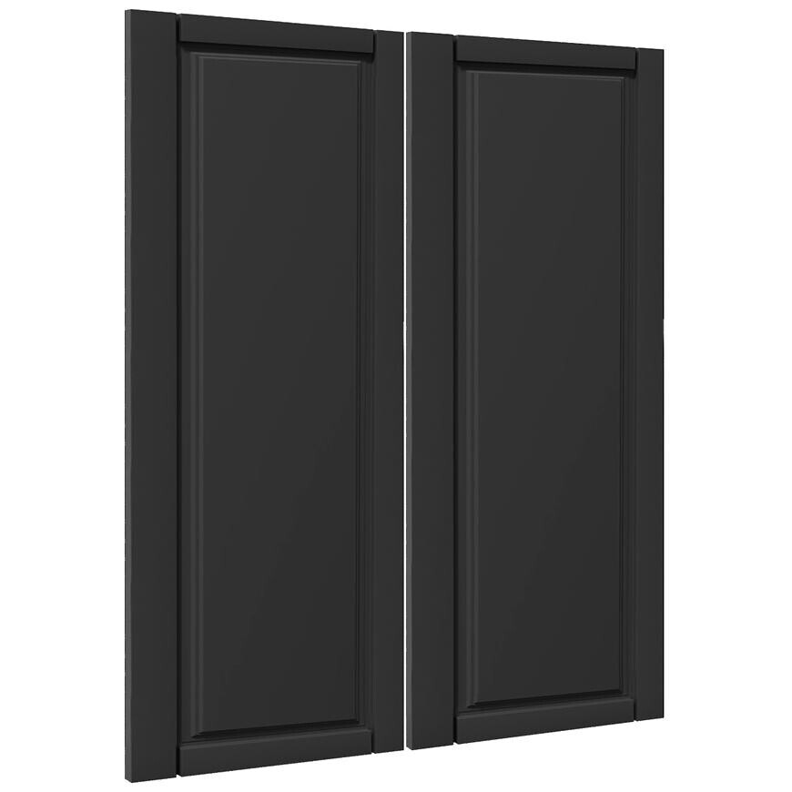 Kuchyňská dvířka Luxeo F13-G80(72) hampton černá