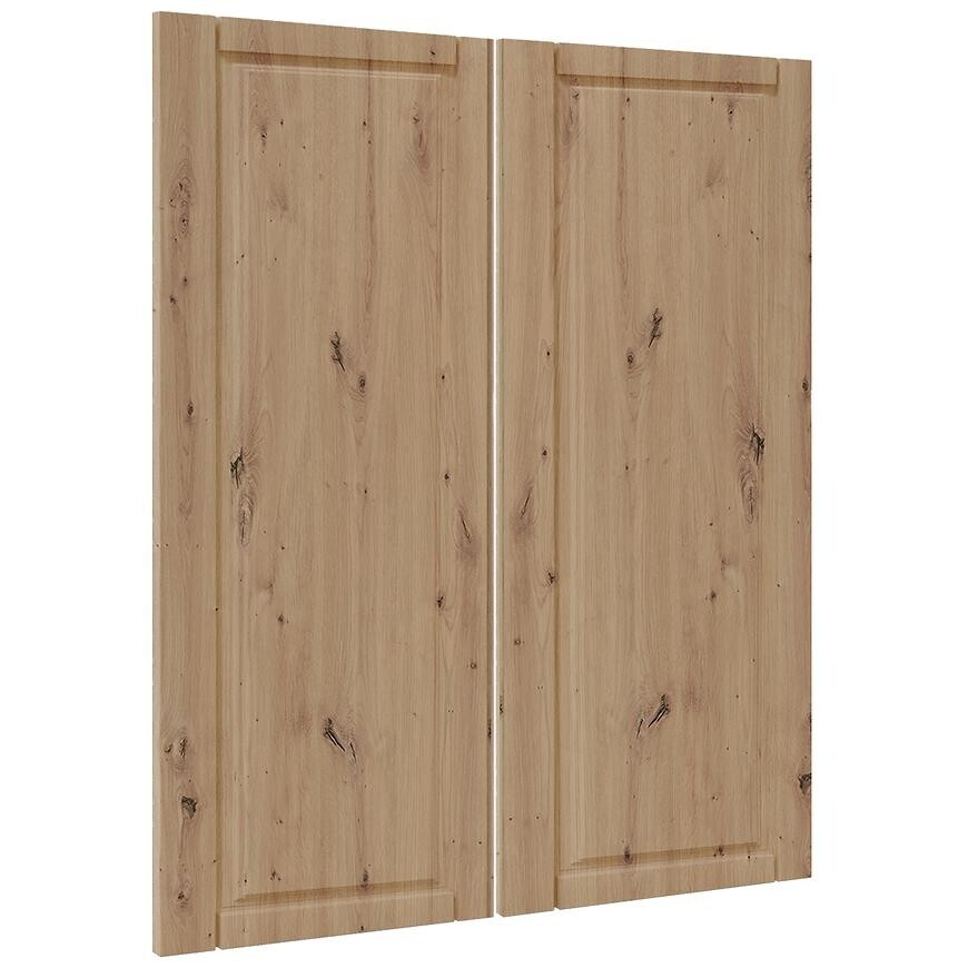 Kuchyňská dvířka Luxeo F13-G80(72) hampton dub