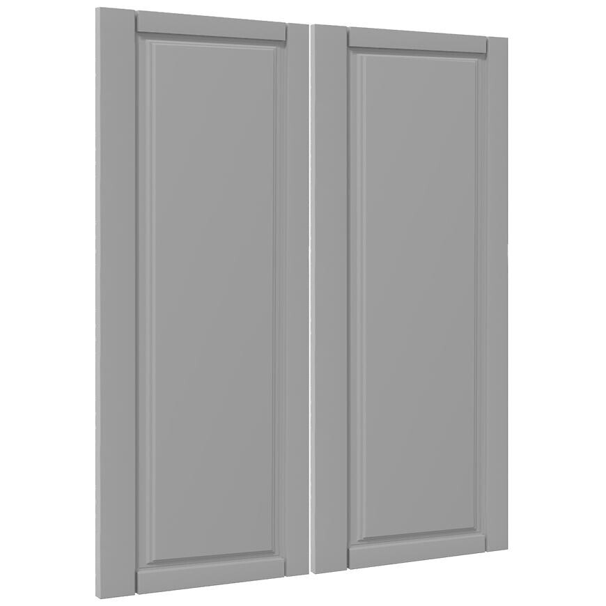 Kuchyňská dvířka Luxeo F13-G80(72) hampton šedá