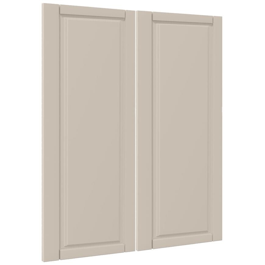 Kuchyňská dvířka Luxeo F13-G80(72) hampton kašmír