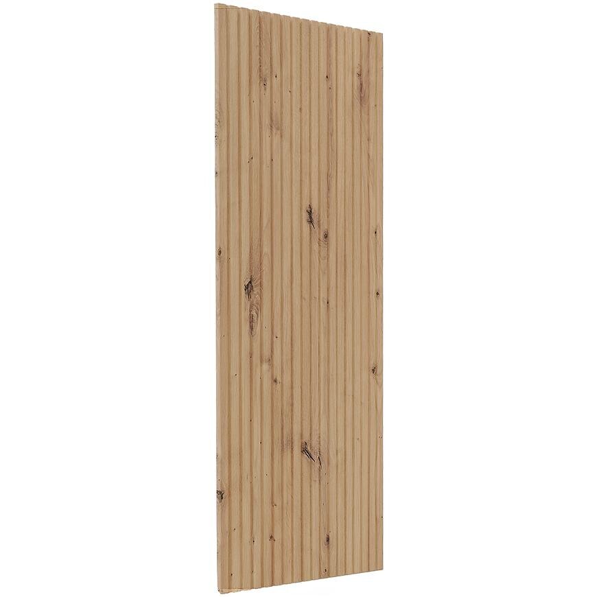 Kuchyňská dvířka Luxeo F14-G30(100) rýhované dub